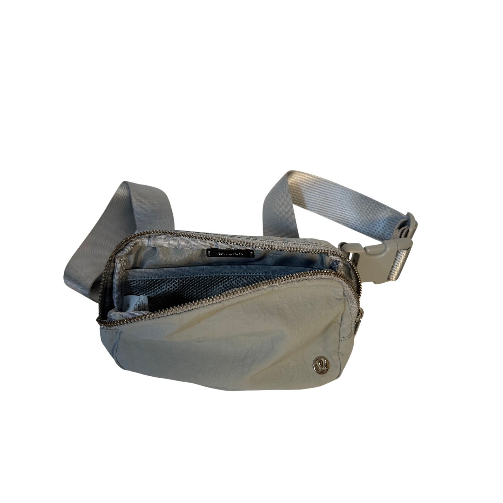 Lululemon Everywhere Belt Bag Light Gray – One Size – Crossbody Waist Pack