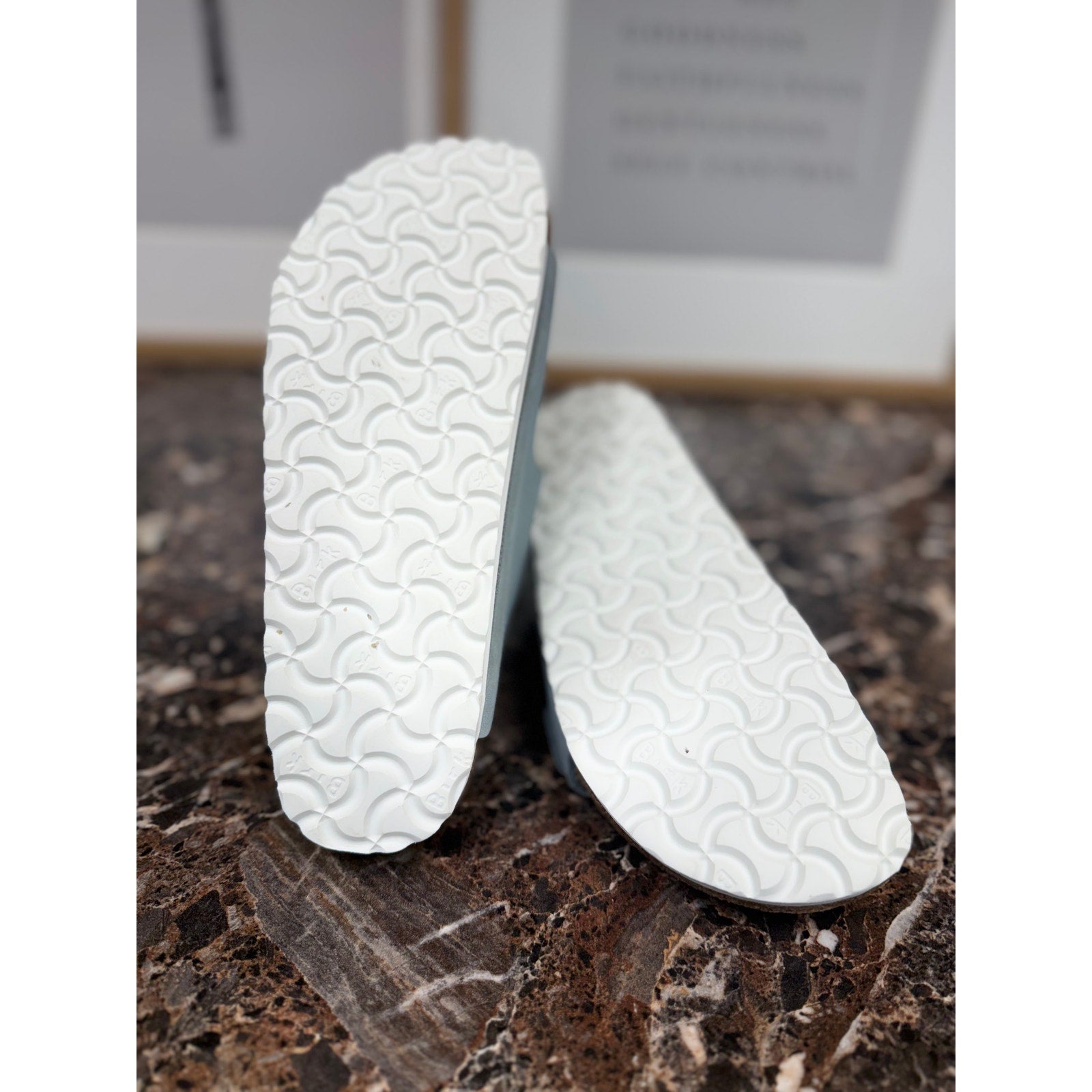 Birkenstock New Women's Arizona Sandal Sky Blue Nubuck | 39 EU