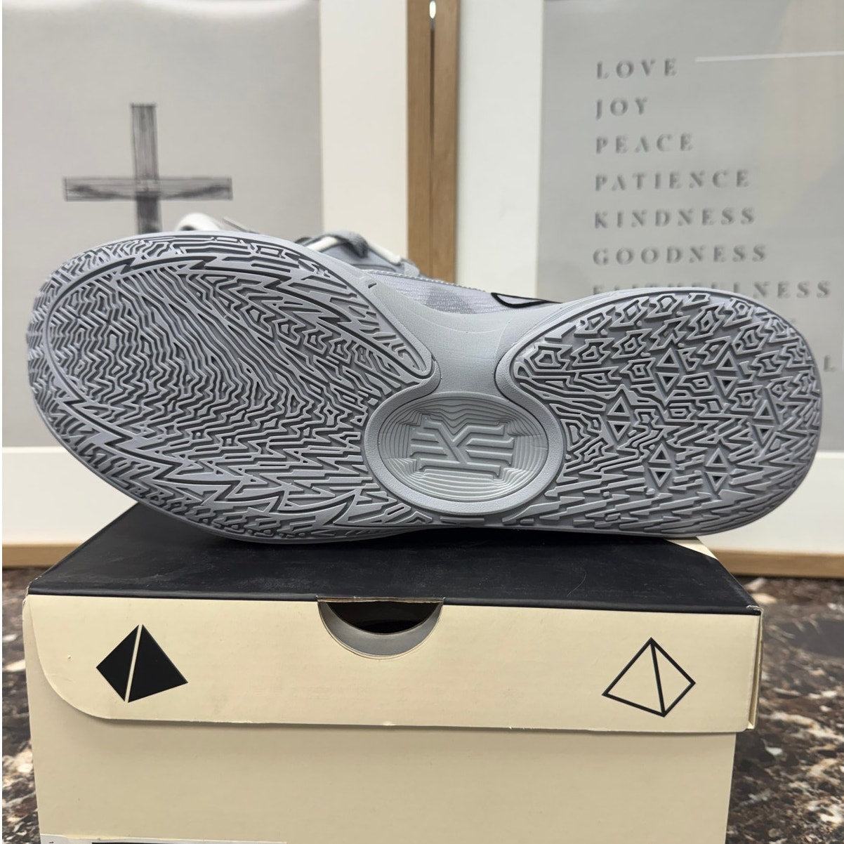 Nike Giannis Freak 6 TB Wolf Grey/Black/White Men’s 12 (FV1292-001) NIB