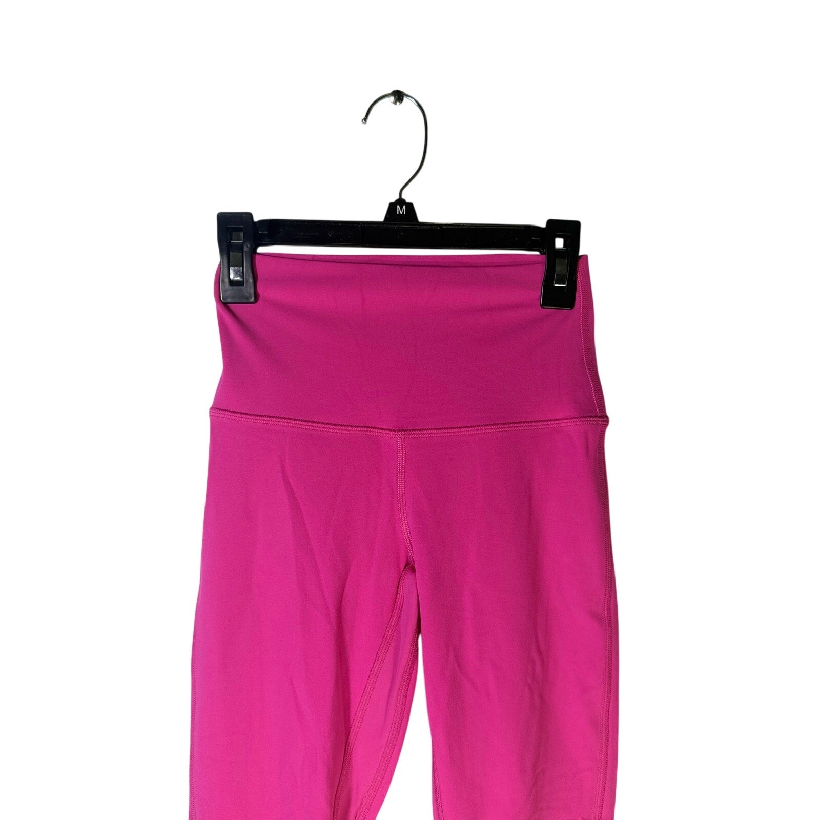 Lululemon Wunder Under High Rise Leggings Pink Size 2 Women's Athletic Pants