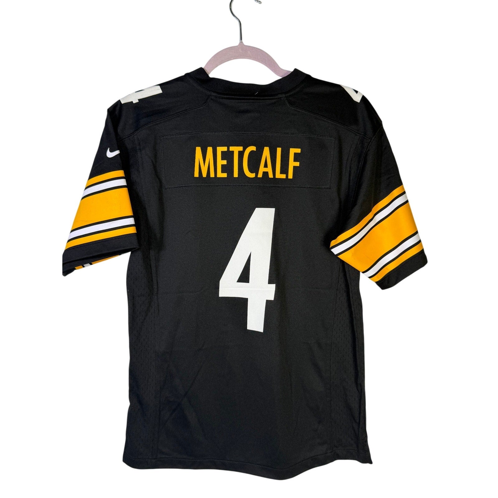 Nike Pittsburgh Steelers George Pickens #14 NFL Game Jersey Men's Large Black NWT