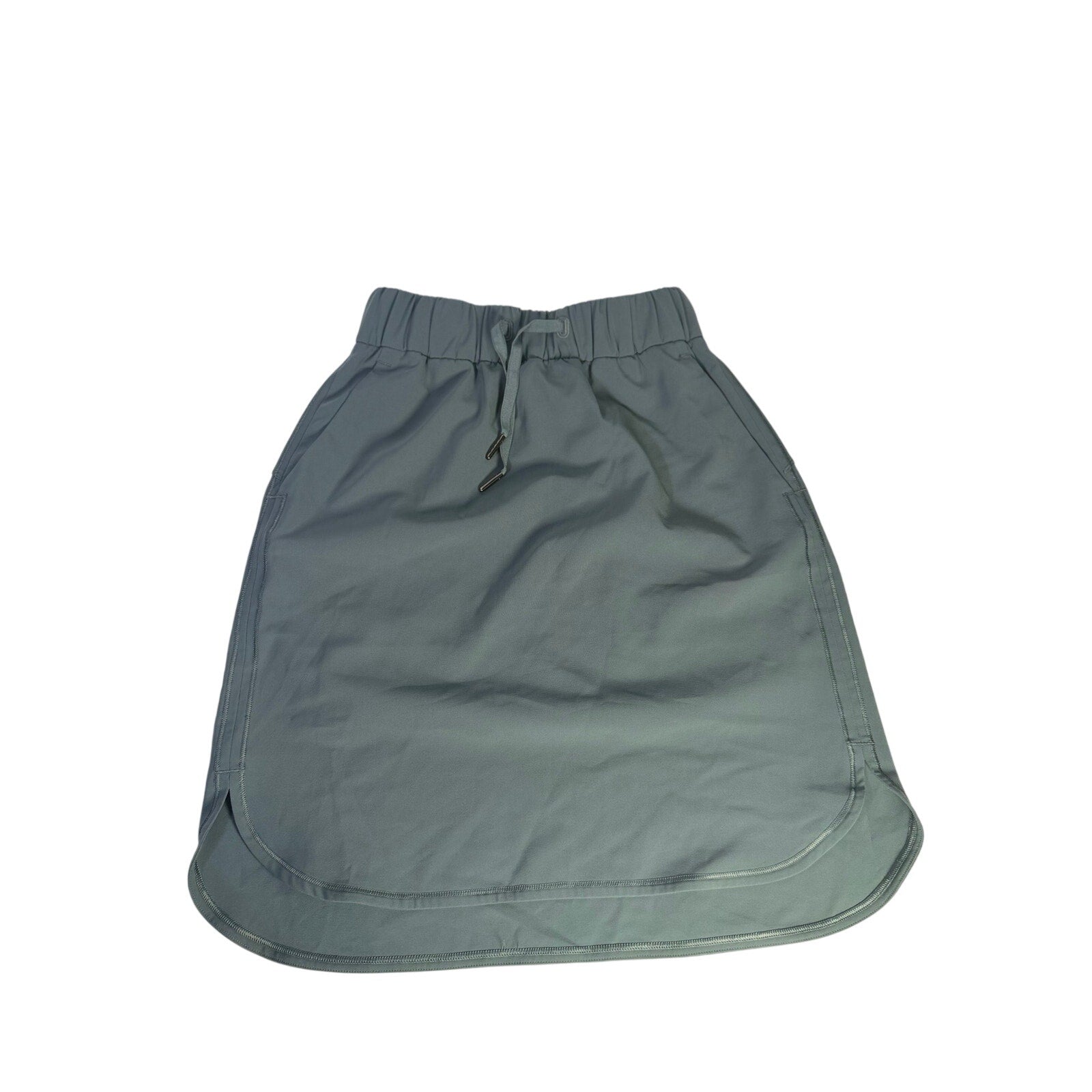 Lululemon Women’s Pull-On Athletic Skirt Sage Gray Size 2