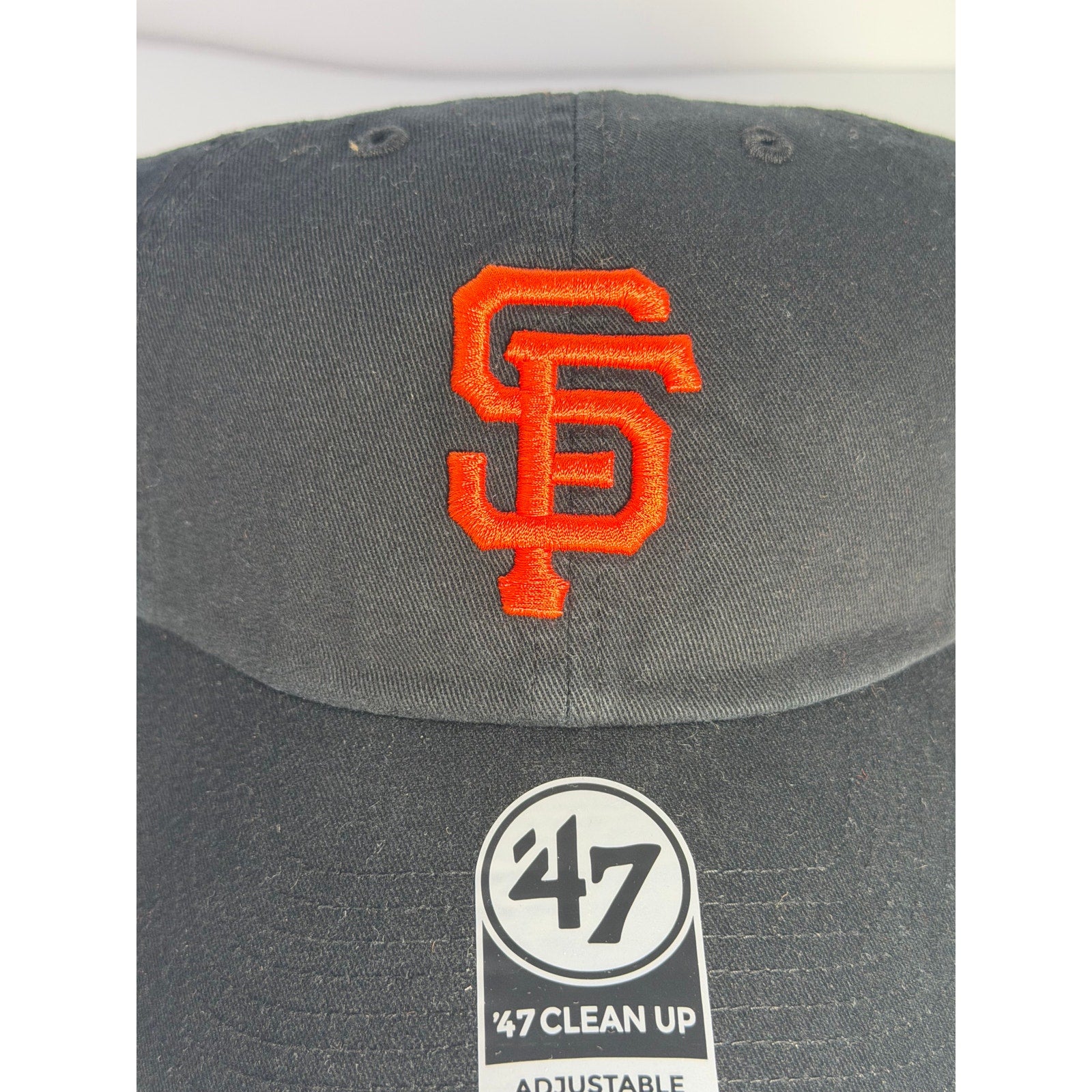 '47 San Francisco Giants Clean Up Adjustable Dad Hat – Black – NWOT