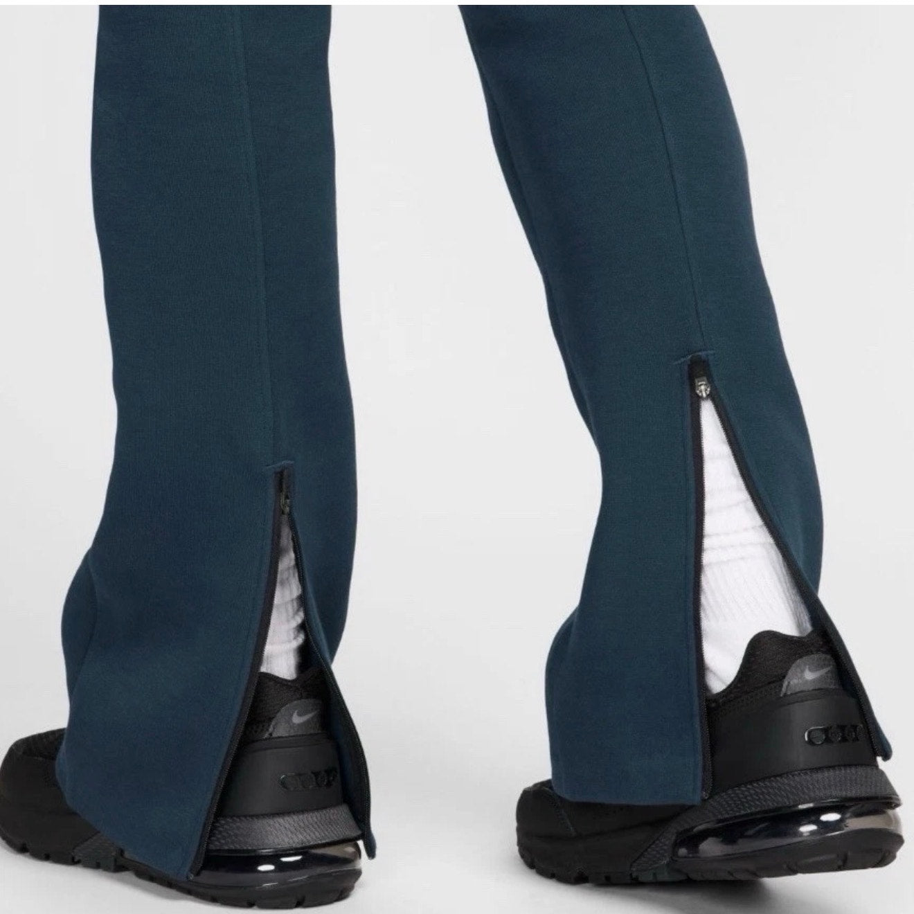 Nike Sportswear Tech Fleece High-Waisted Slim Pants Women’s XXL Armory Navy NWT
