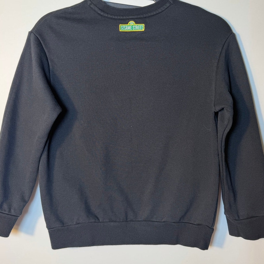 Under Armour Curry x Sesame Street Crewneck Sweatshirt – Youth Medium – Black