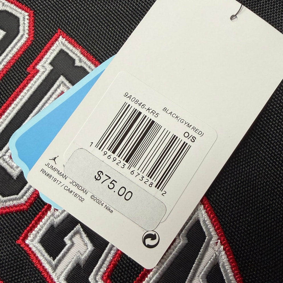 Nike Air Jordan Jumpman 23 Chicago Bulls Laptop Backpack Large