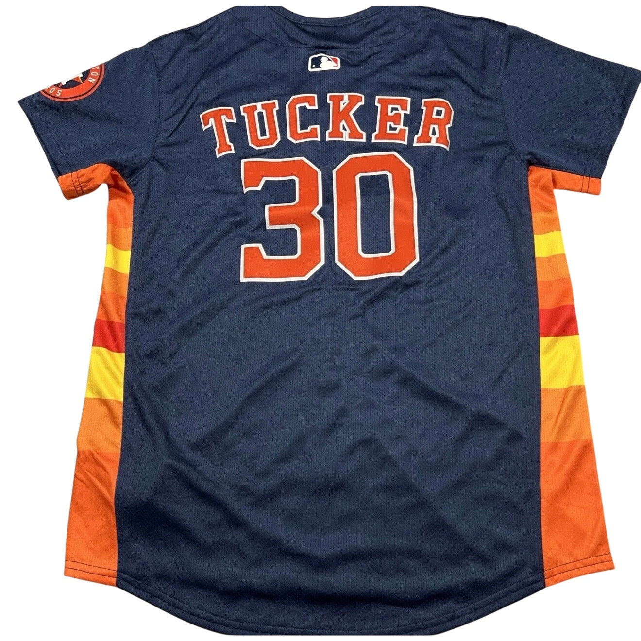 Nike MLB Houston Astros Kyle Tucker Youth Jersey Size Large
