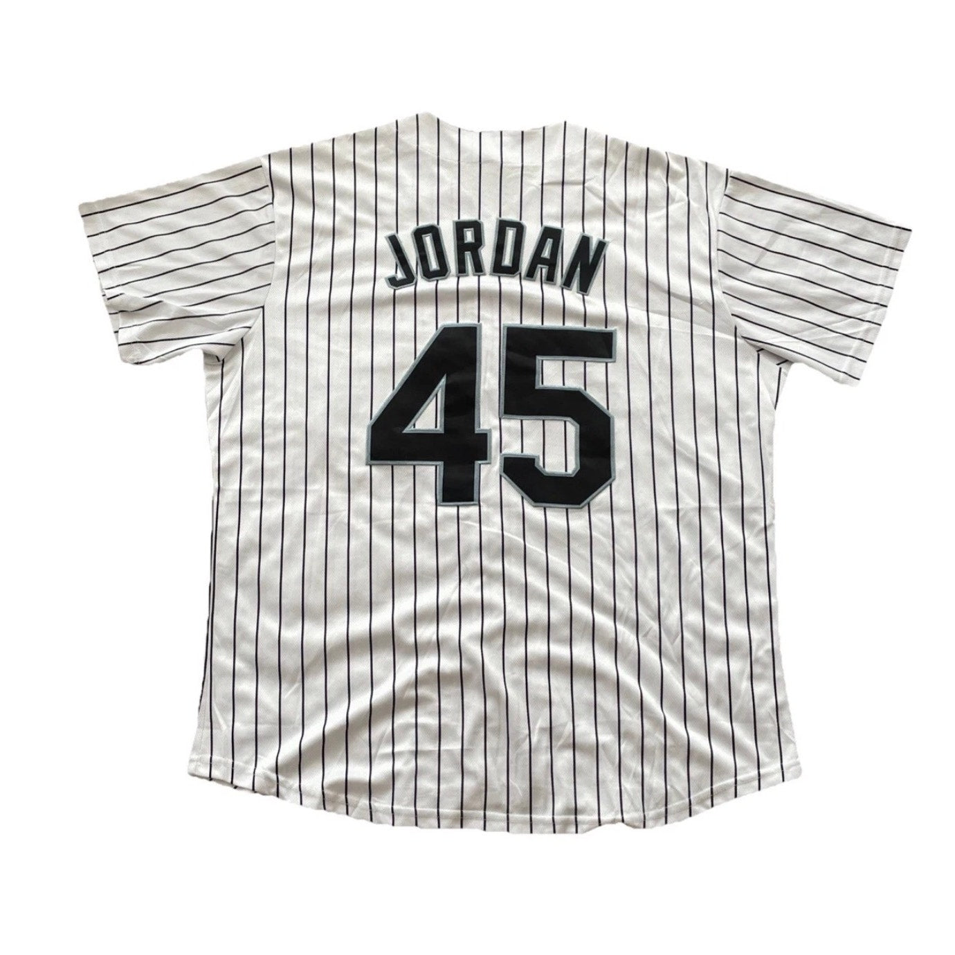 Headgear Classics Birmingham Barons Michael Jordan #45 Jersey Men's XL NWT