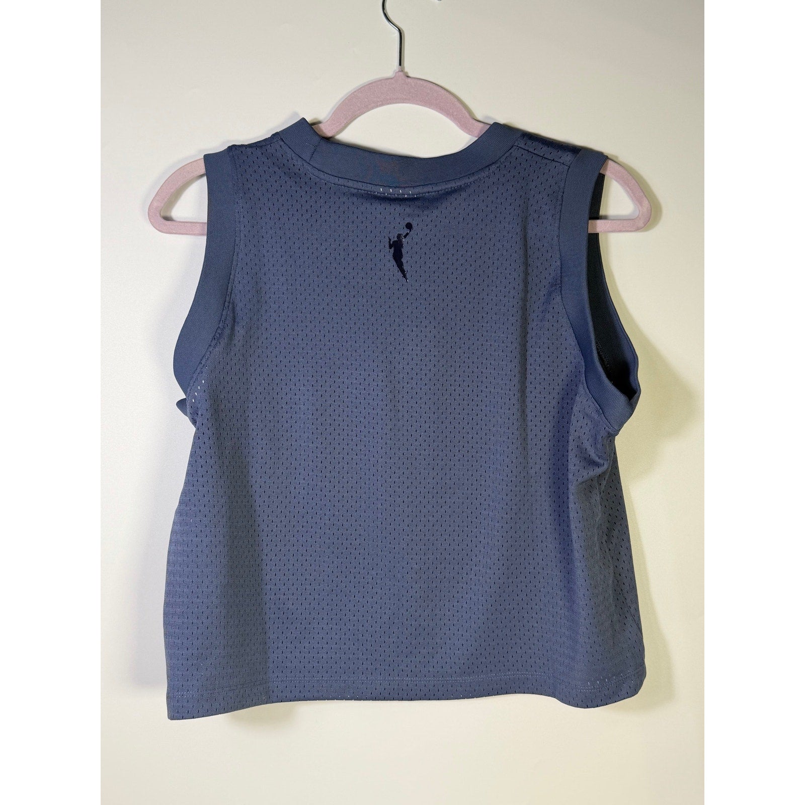 Nike WNBA Indiana Fever Women’s Mesh Basketball Tank Top Blue Size L NWT