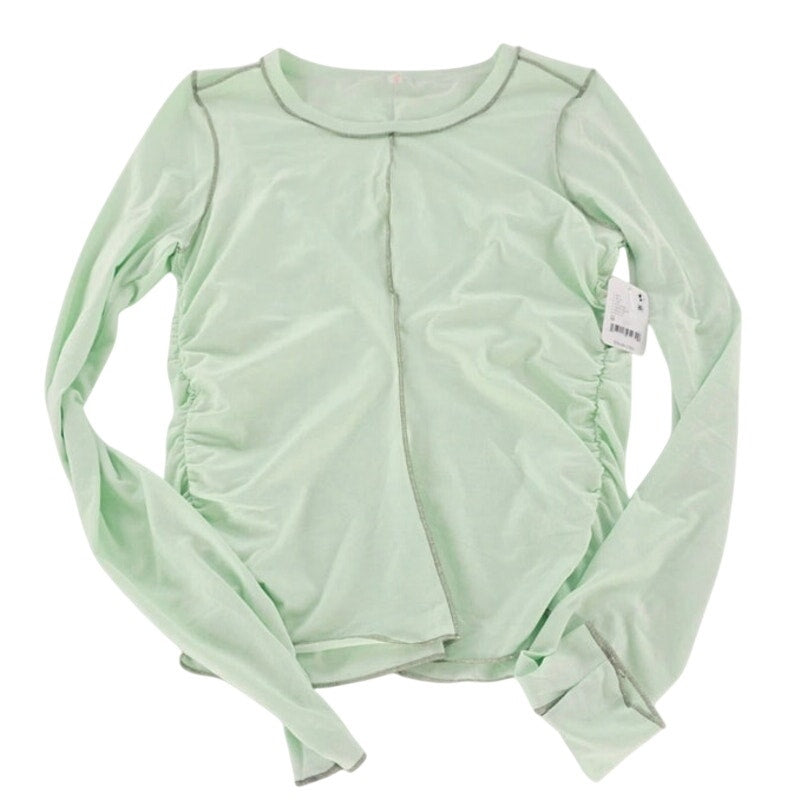 Free People Movement Right On Run Long Sleeve Lay Color: Pistachio | Size: XS (NWT)