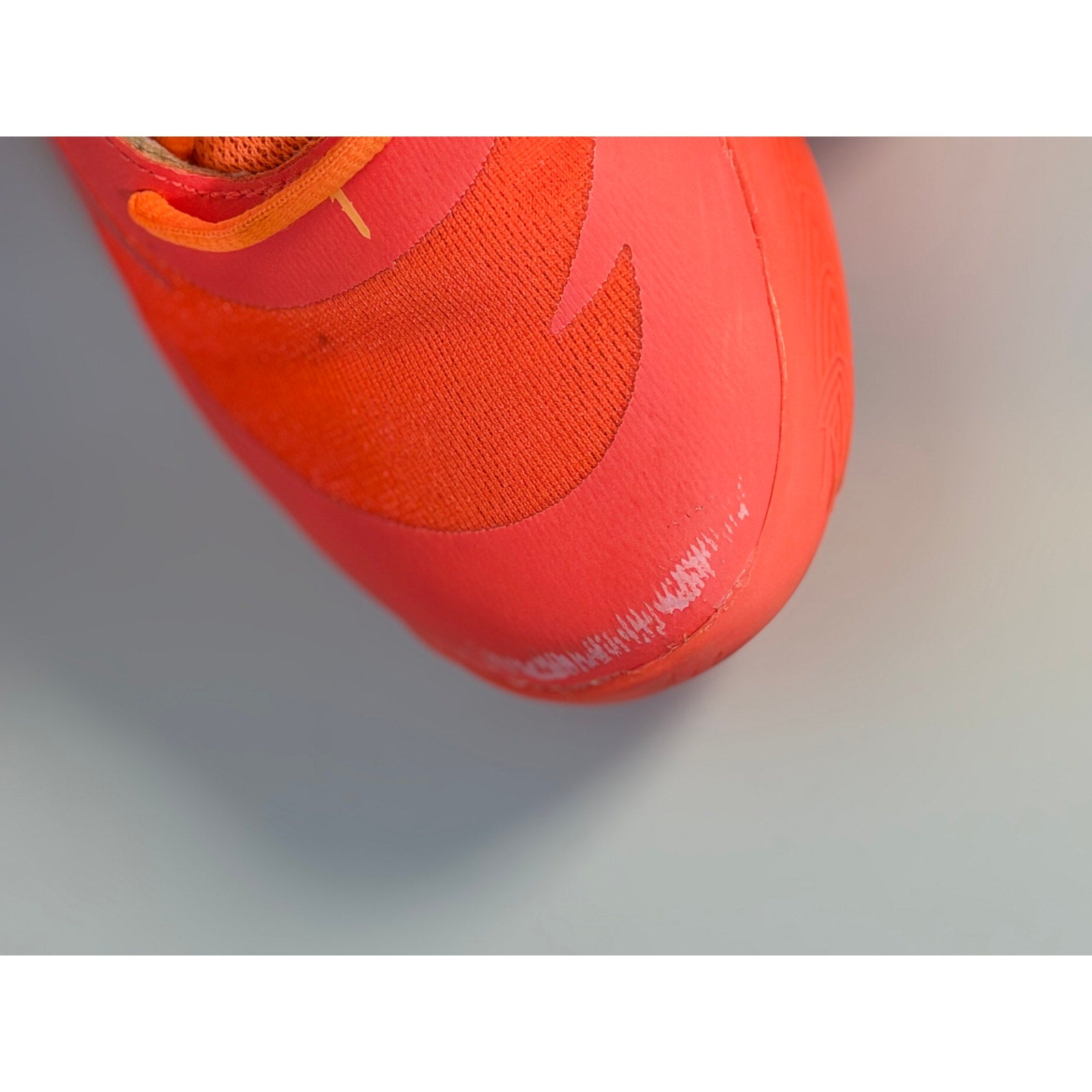 PUMA MB.02 Lo Basketball Shoes Orange Pink Men's Size 5.5 / EU 39.5 Athletic Sneakers