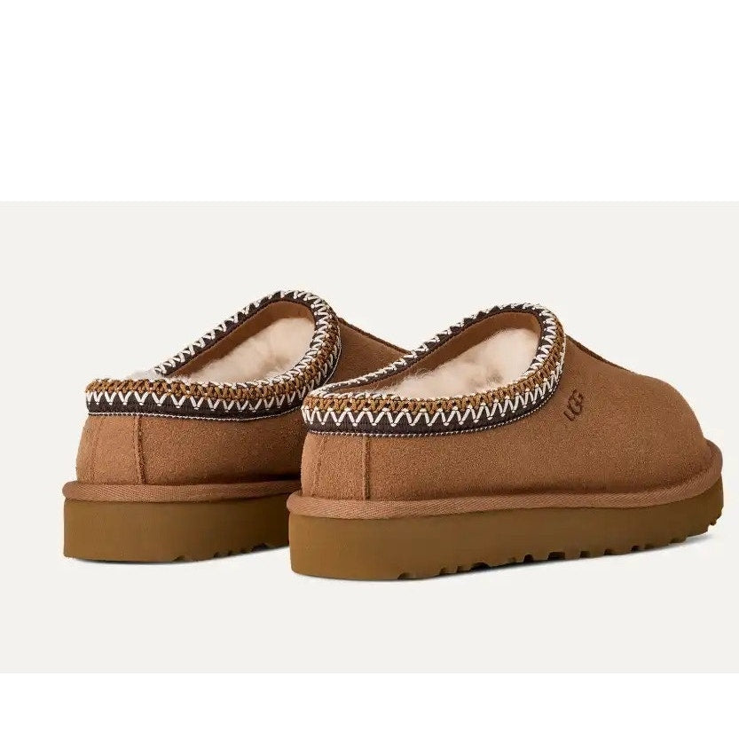 UGG Tasman II Slippers Chestnut Women’s Size 9 – New