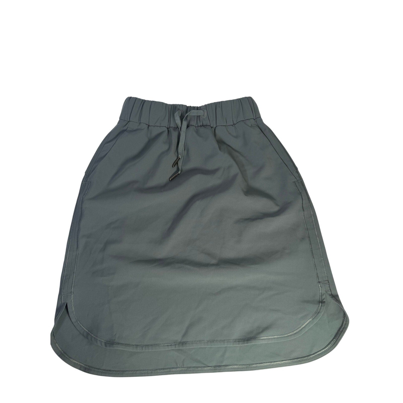Lululemon Women’s Pull-On Athletic Skirt Sage Gray Size 2