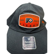 Philadelphia Flyers NHL Fanatics Black Adjustable Hat Cap One Size NWOT