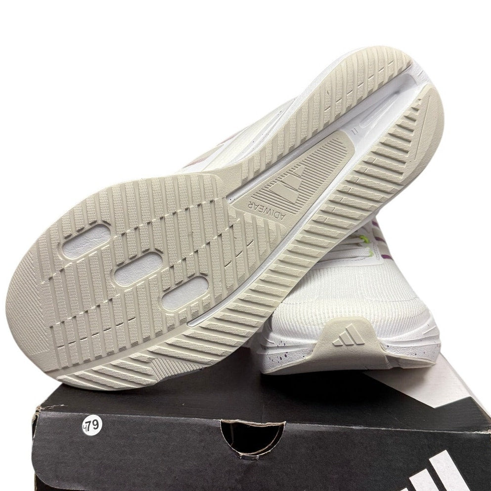 adidas Jogit Running Womens White Sneakers Athletic Shoes JR0874-A 9W