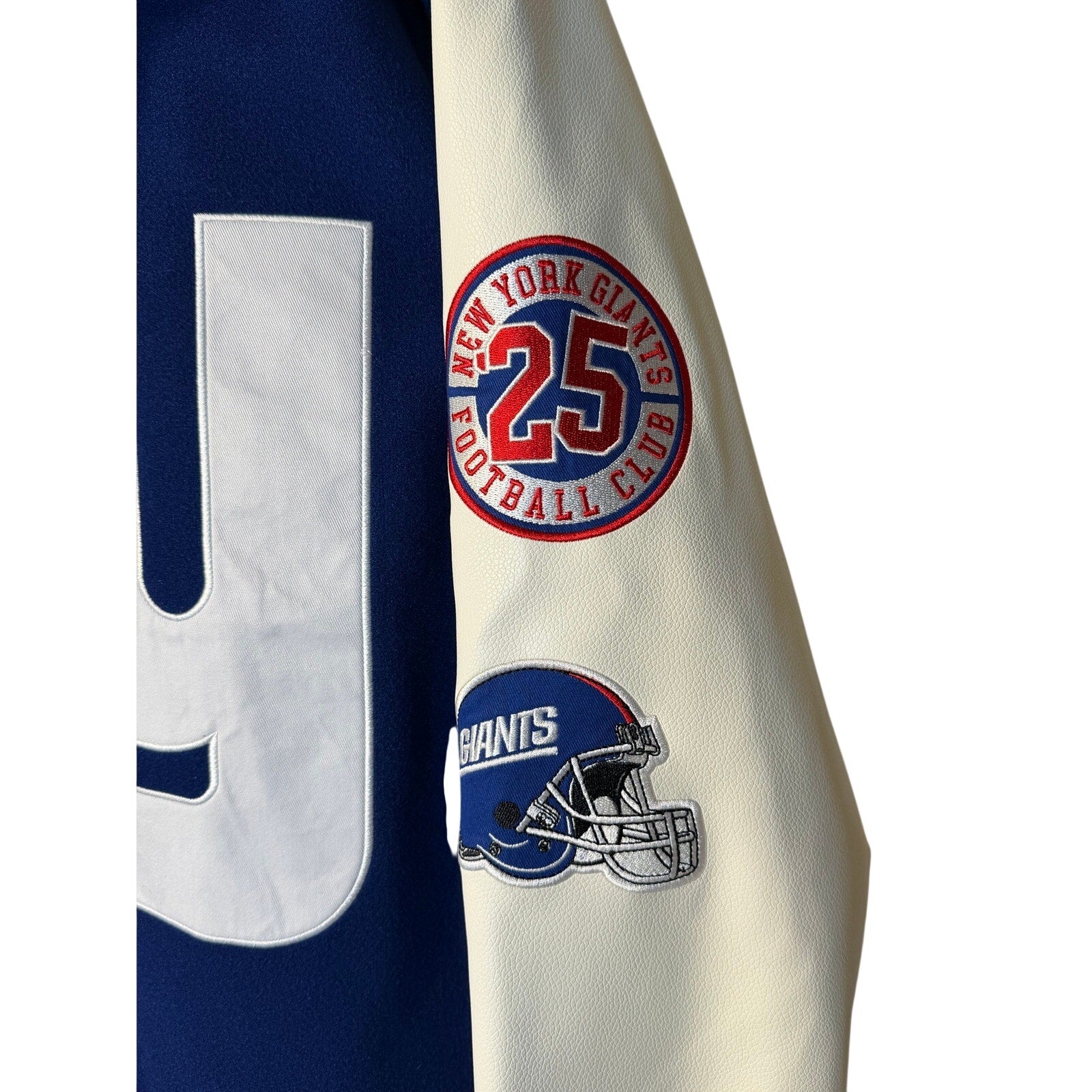 New York Giants Varsity Jacket – Men’s Medium