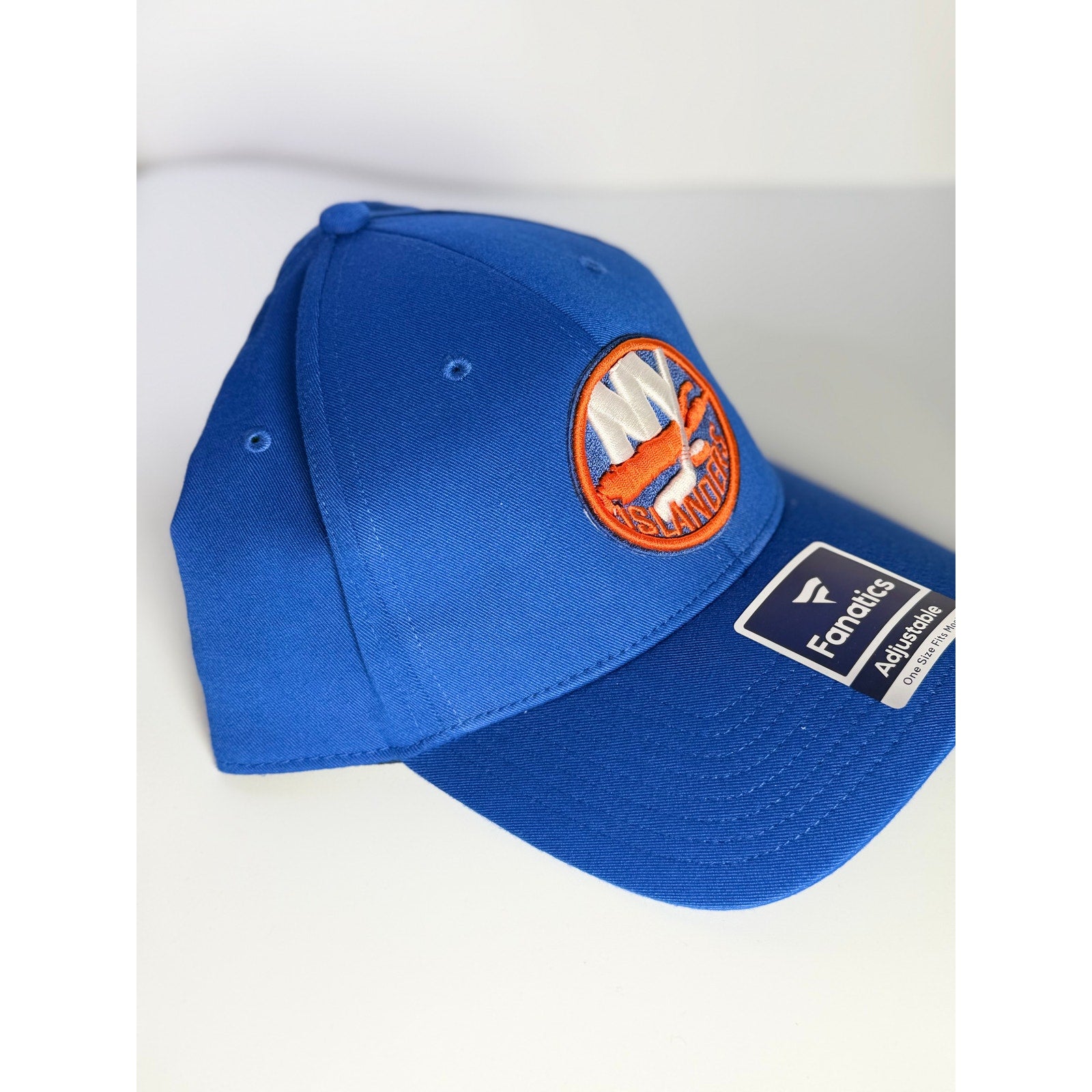 Fanatics New York Islanders Adjustable Hat Blue NHL Hockey Cap NWT