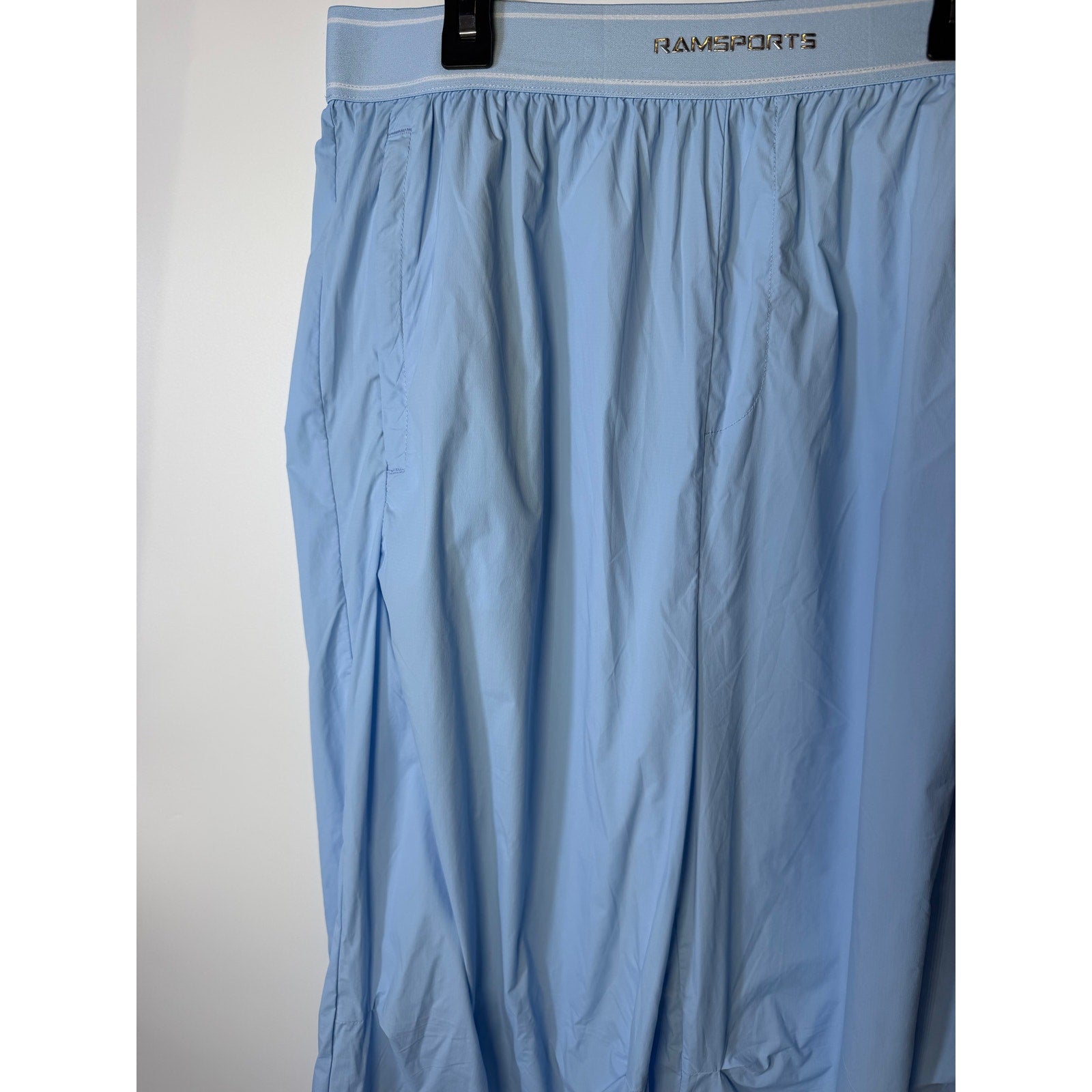 Rame Sports Women’s Light Blue Wide-Leg Pull-On Pants Size M