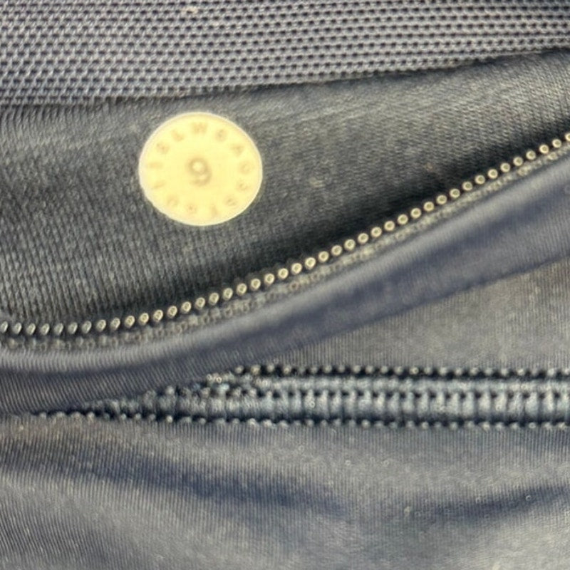 Lululemon Athletica Navy Cropped Leggings – Women’s Size 6