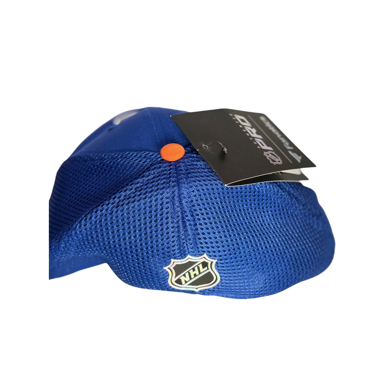 Fanatics New York Islanders Authentic Pro Adjustable Mesh Hat – Blue – NWT