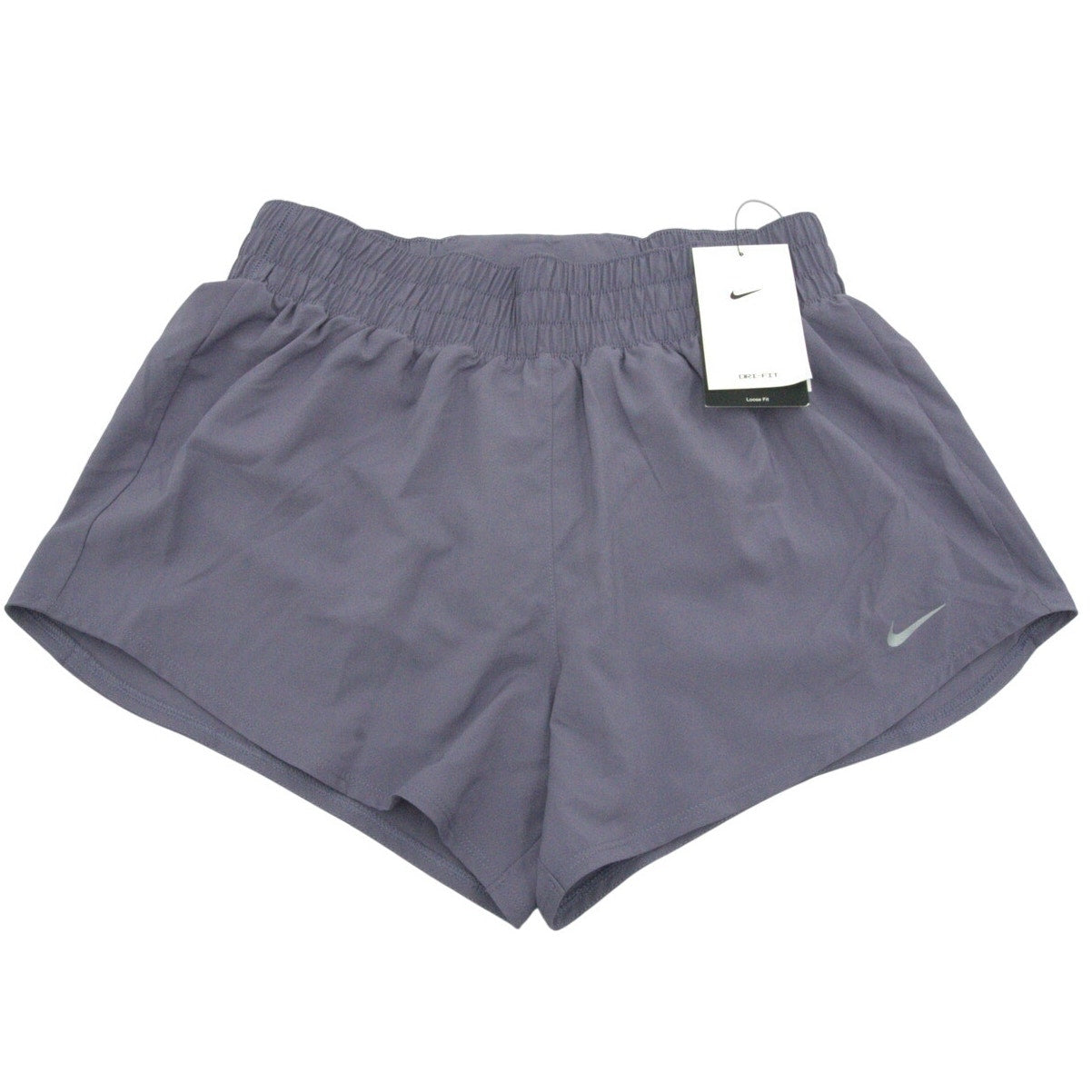 Nike Women’s Dri-FIT Running Shorts Gray Size S New With Tags