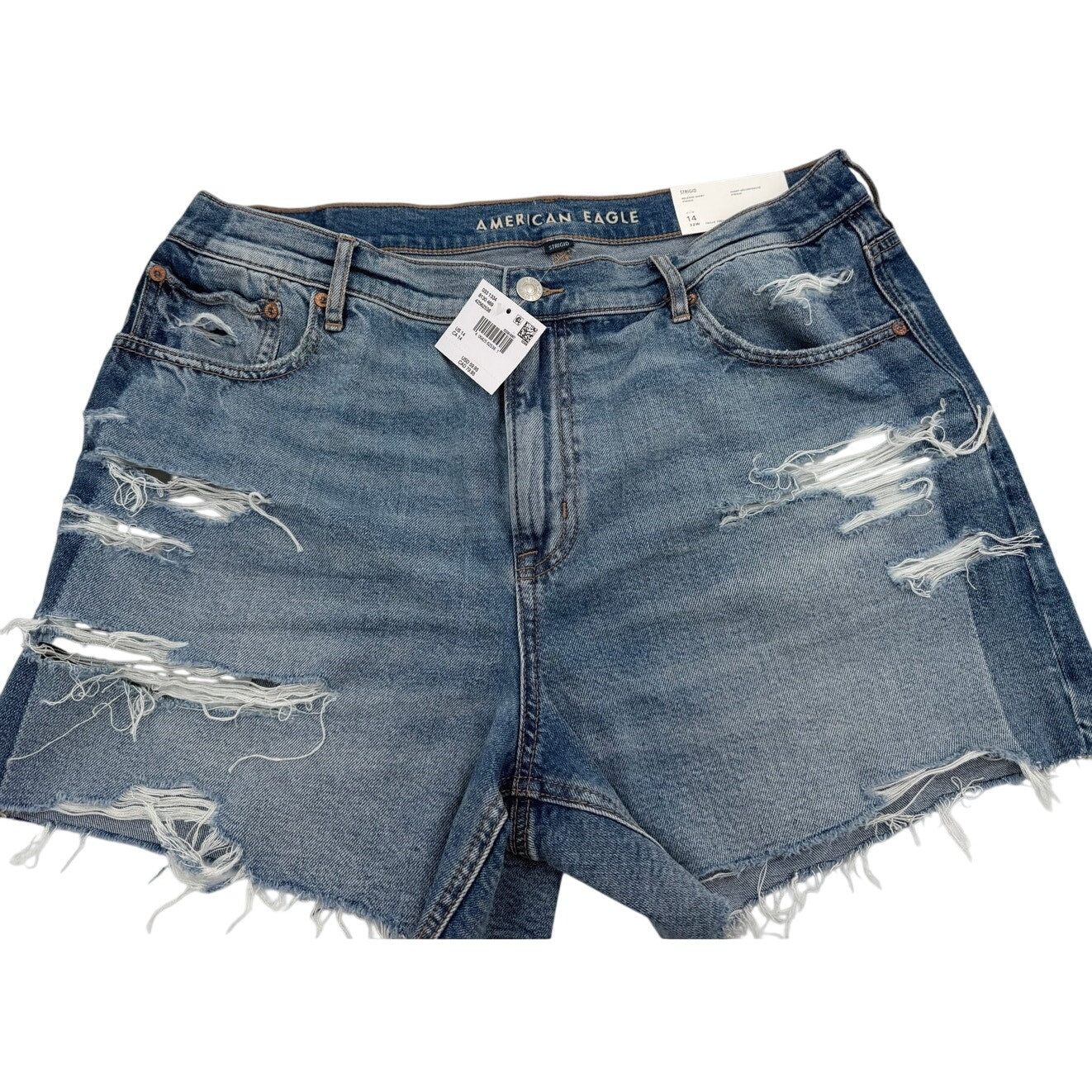 American Eagle Women’s Rigid Denim Jeans SIZE 14