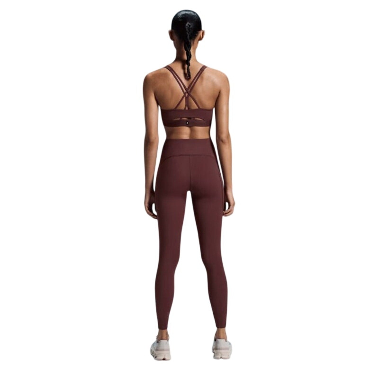 On Cloud Women’s Movement Tights – Mulberry – XS Long – NWOT