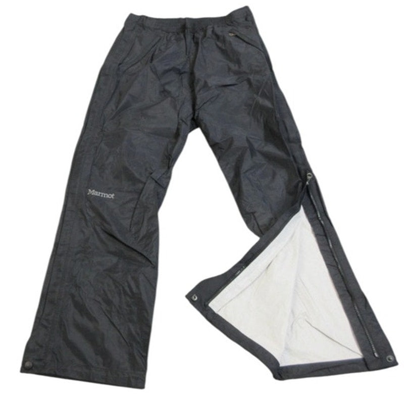 Marmot Prcp Eco Waterproof Rain Pants – Men’s XL – Black – NWT