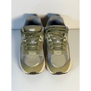 New Balance 2002R Running Sneakers – Olive/Gray – Youth 5.5 – Pre-Owned