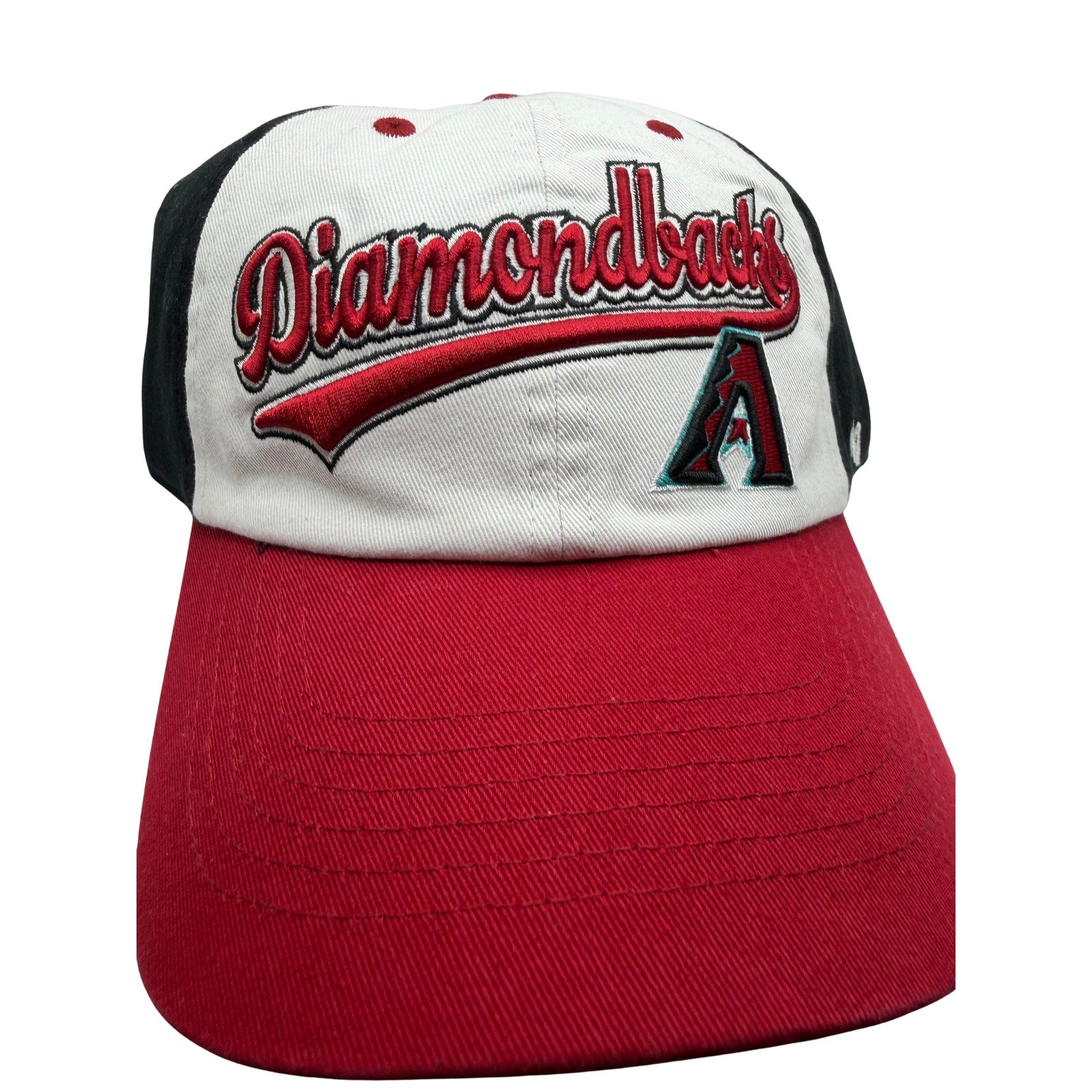 Arizona Diamondbacks MLB ’47 Adjustable Strapback Hat Red White Black One Size