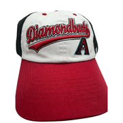 Arizona Diamondbacks MLB ’47 Adjustable Strapback Hat Red White Black One Size