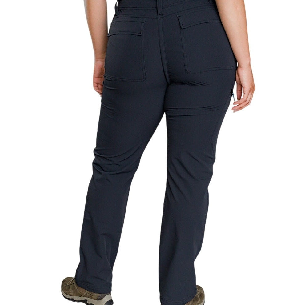 NWT Gnara Go There Pants – Women’s Size 00 – Black – GoFly® Zipper