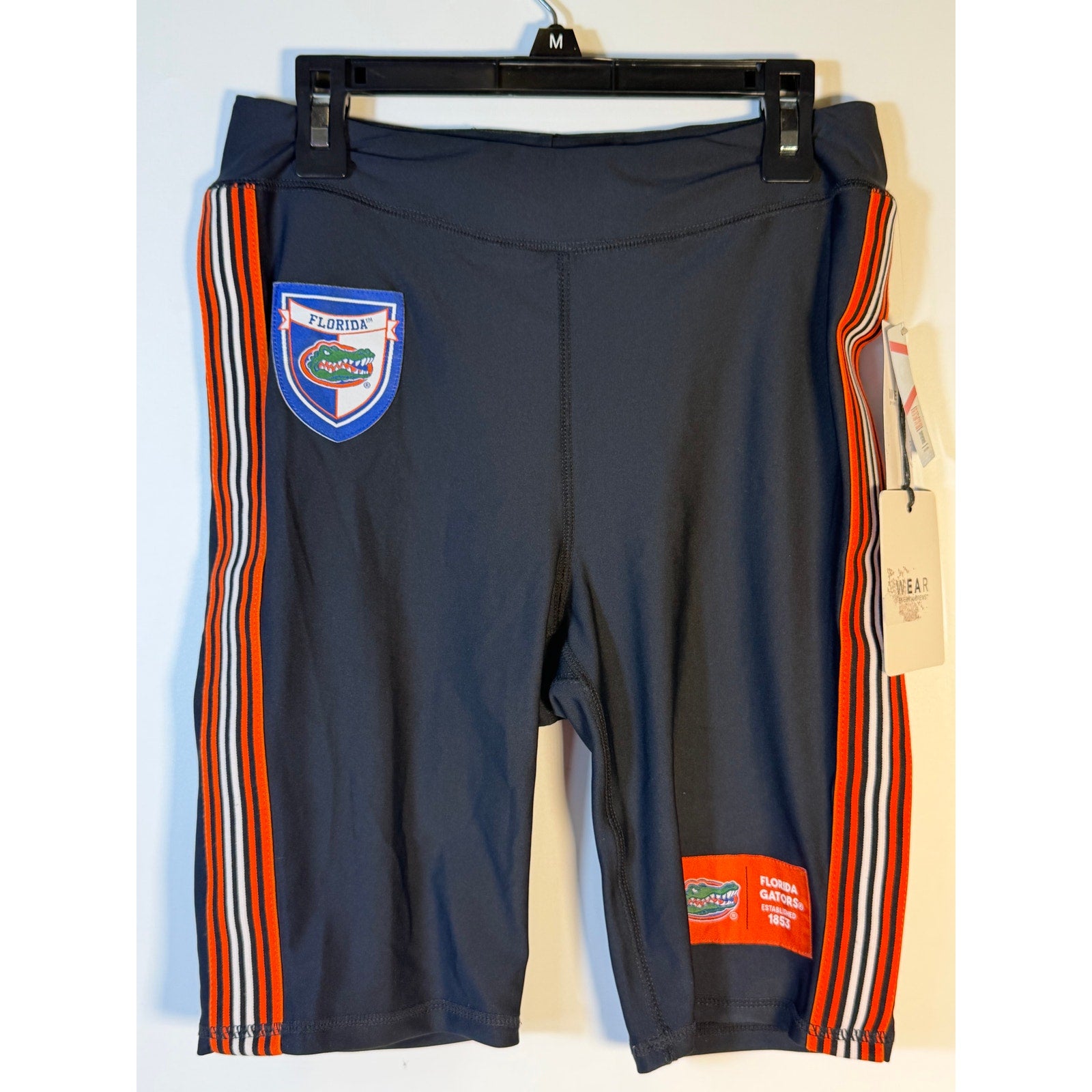 WEAR by Erin Andrews Florida Gators Biker Shorts Women's Small Navy NWT NCAA