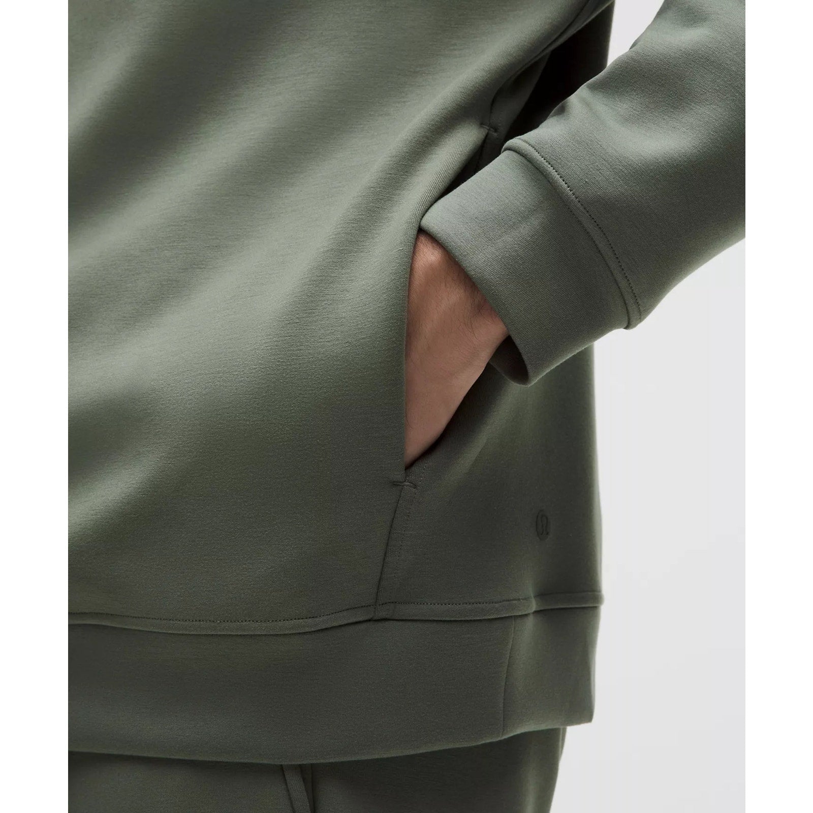 Lululemon Smooth Spacer Quarter Zip – Men's XXL –Green