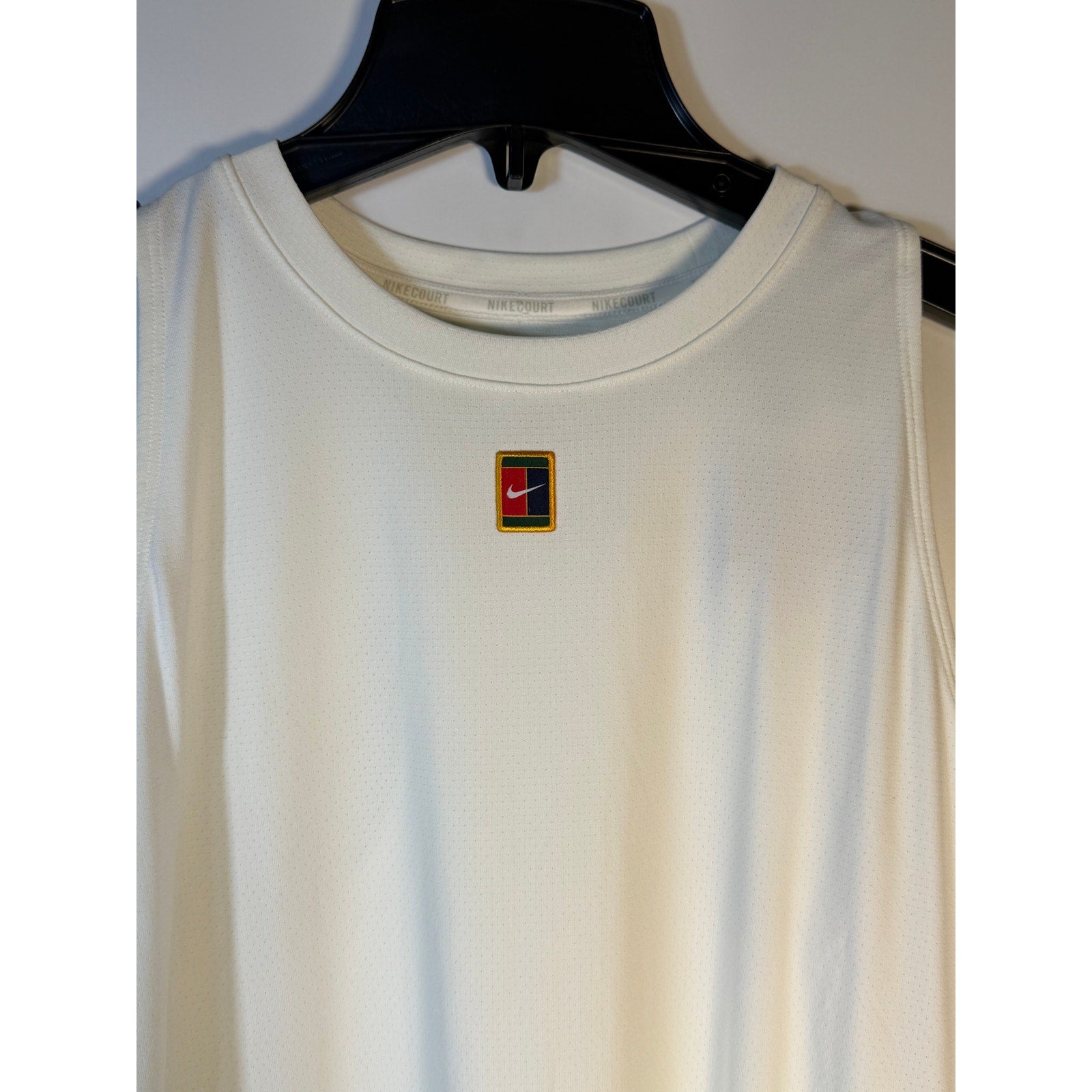 NikeCourt Dri-FIT Tennis Dress White Women's XL Sleeveless NWT