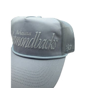 Arizona Diamondbacks MLB ’47 Trucker Snapback Hat Light Blue One Size NWT