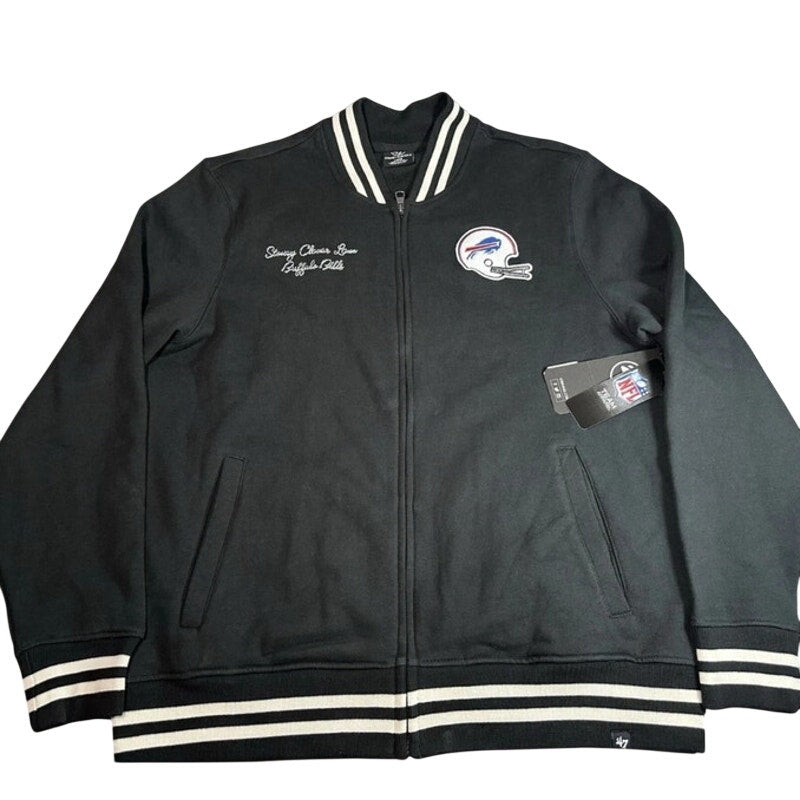 NWT Stoney Clover Lane x ’47 Buffalo Bills Camden Track JacketSize: XXL | Retail: $200
