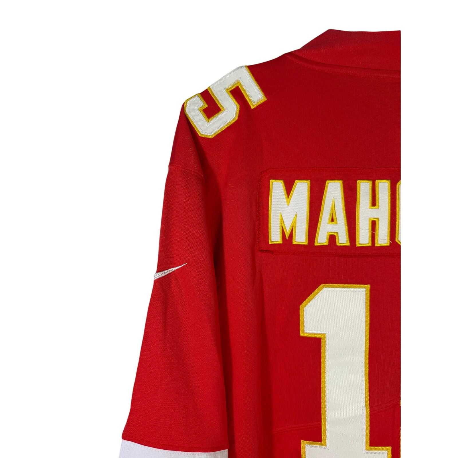 Nike NFL Kansas City Chiefs Patrick Mahomes #15 On Field Jersey – Men's Size XXL