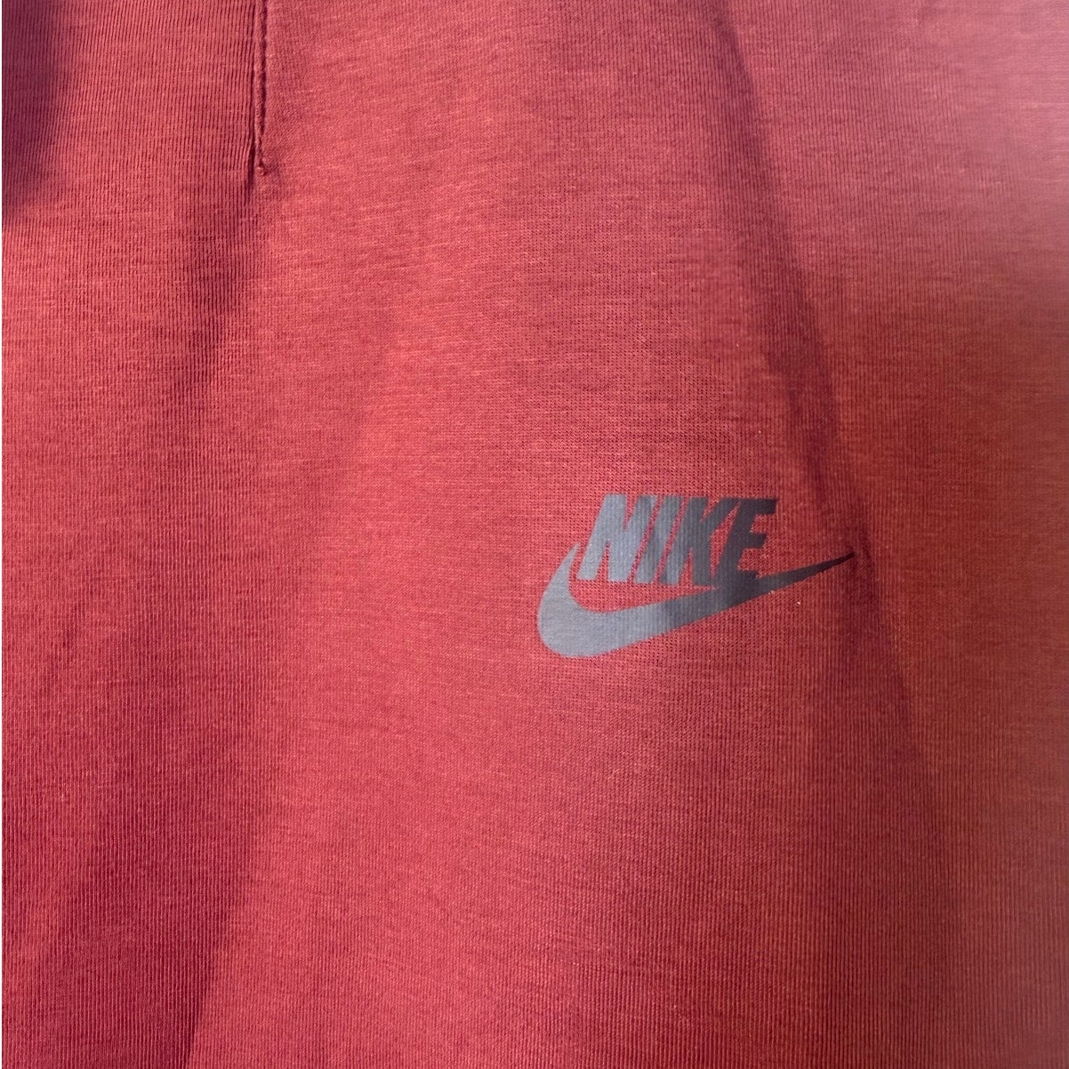 Nike Tech Fleece Slim Maxi Skirt Red Women’s XL NWT