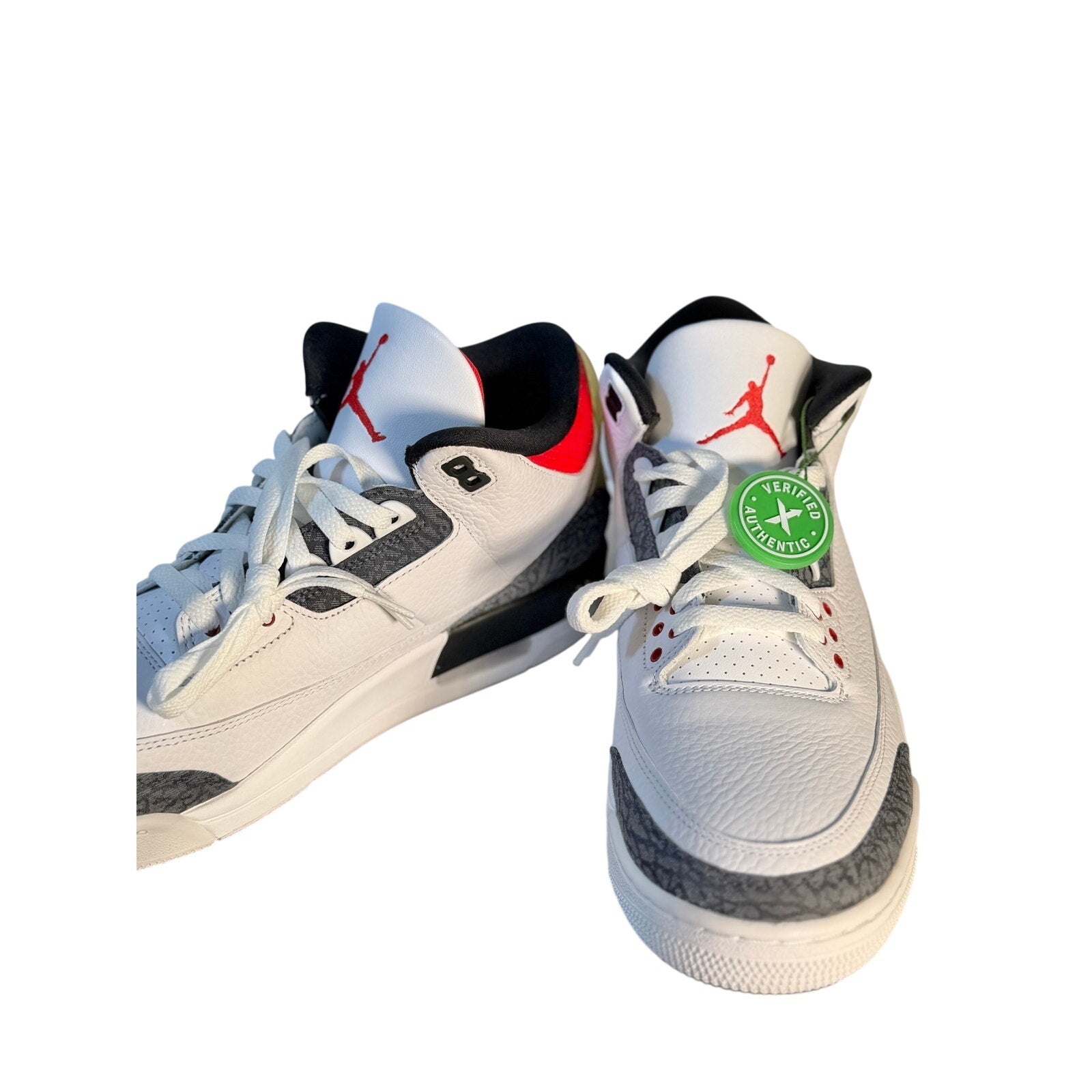 Air Jordan 3 Retro White Cement Reimagined Men's US 11 Sneakers