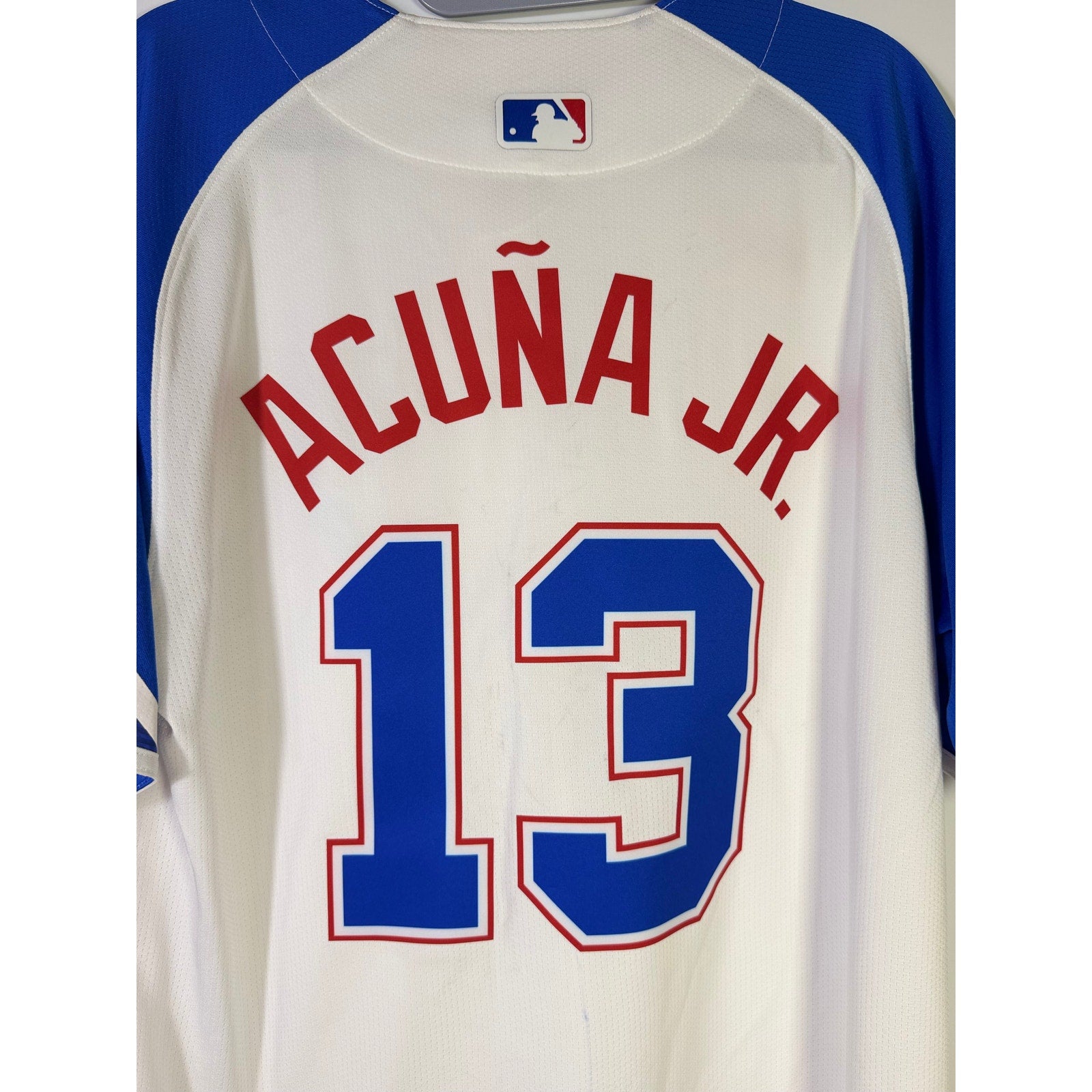 Nike Atlanta Braves Ronald Acuña Jr. #13 MLB Limited Jersey Men's Medium NWT