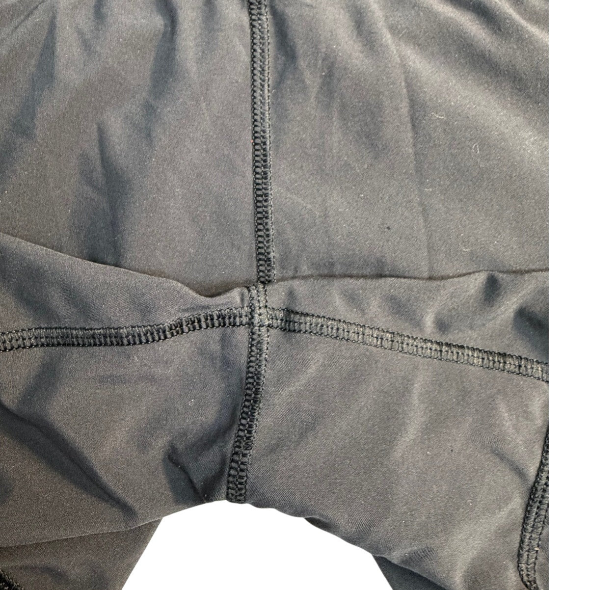 Lululemon Women’s Black Running Shorts Size 8 Zip Back Pocket