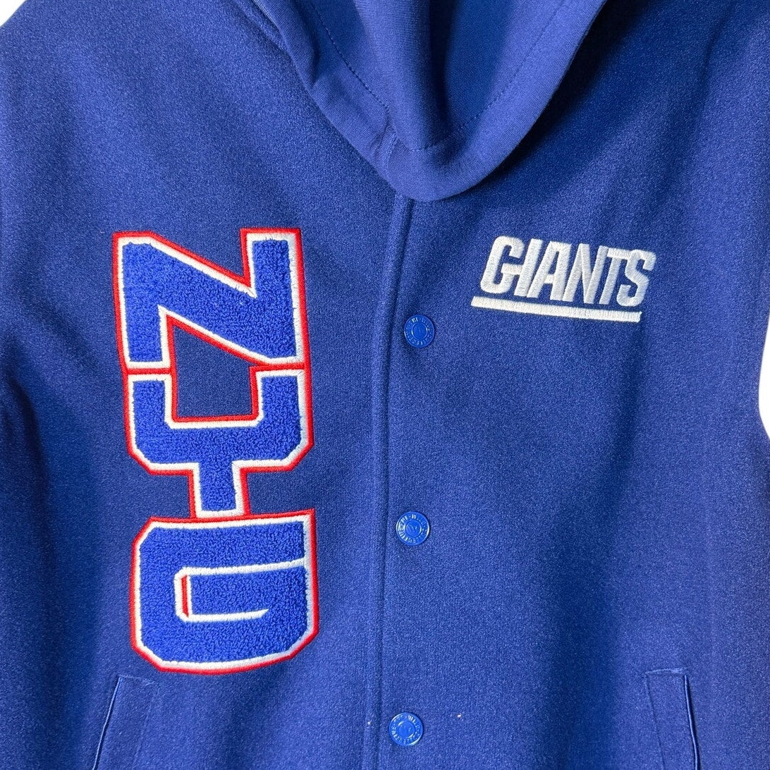 New York Giants Varsity Jacket – Men’s Medium