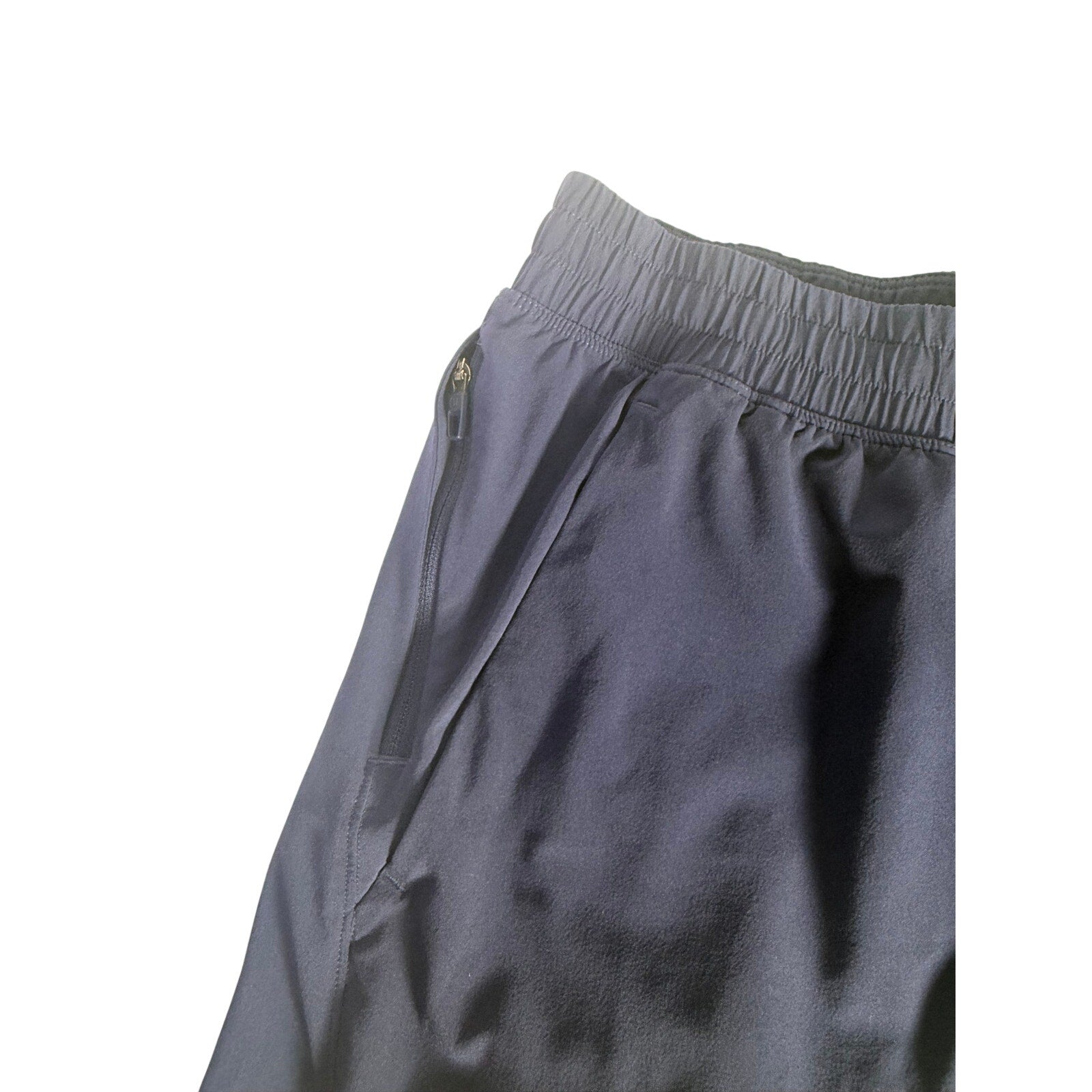 Lululemon Men’s Athletic Running Shorts Navy Blue Size M