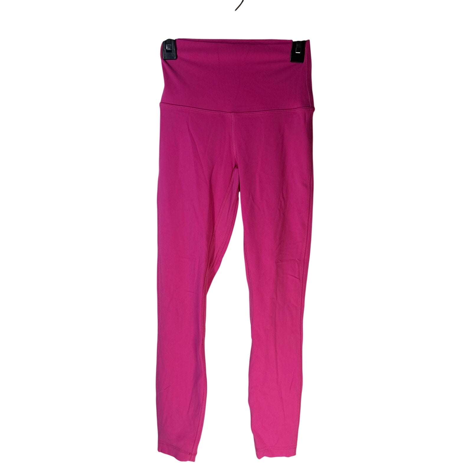 Lululemon Wunder Under High Rise Leggings Pink Size 2 Women's Athletic Pants
