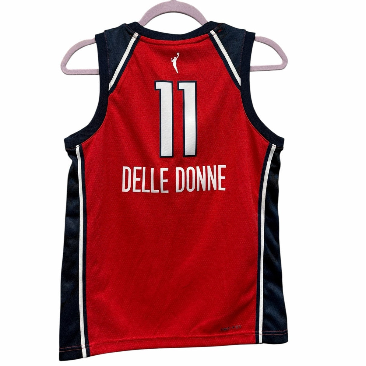 NWT Nike Washington Mystics Elena Delle Donne #11 Jersey – Youth Size M – WNBA