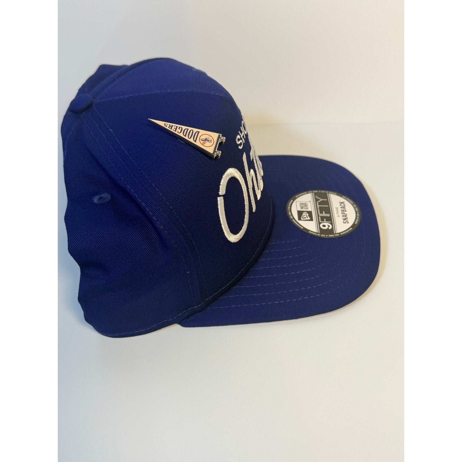 New Era 9FIFTY Shohei Ohtani Los Angeles Dodgers Snapback Hat Blue A-Frame NWT
