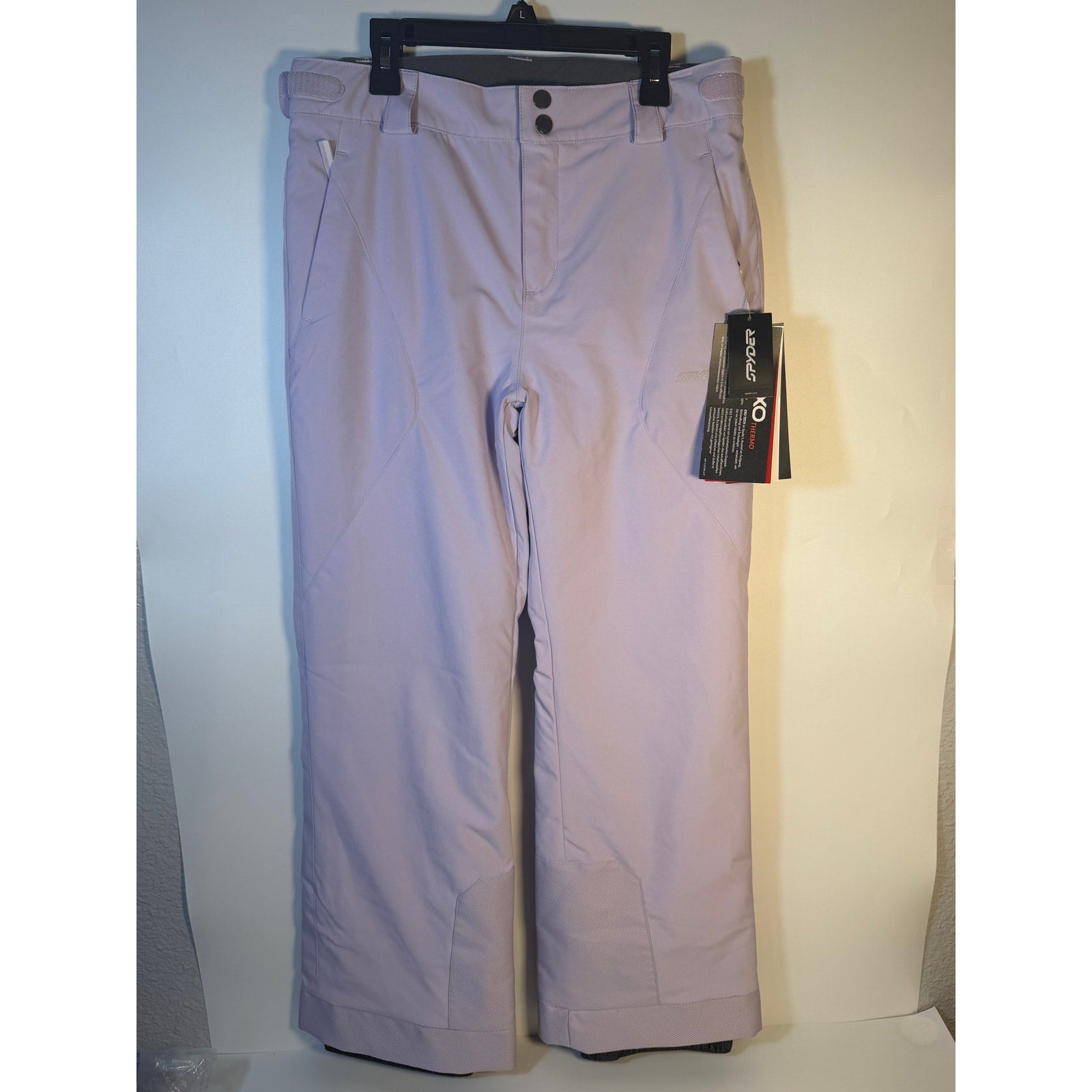 Spyder Women's Olympia Ski Snow Pants Lavender Size 16 EXO Tech EXO Thermo NWT