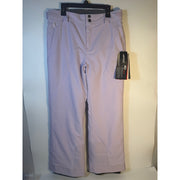 Spyder Women's Olympia Ski Snow Pants Lavender Size 16 EXO Tech EXO Thermo NWT