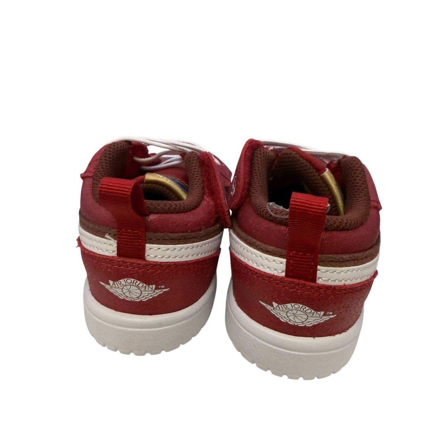 Nike Air Jordan 1 Low Alt SE PS “Dark Pony / Varsity Red” – Kids Preschool Sneakers – HF3204-200